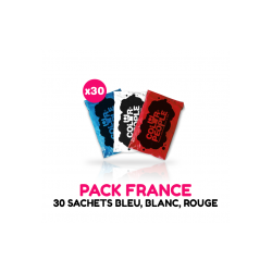 30 sachets de BLEU BLANC ROUGE