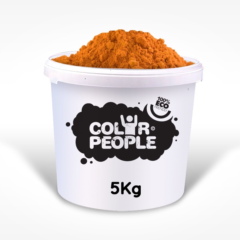 Seau 5 kg de poudre Holi