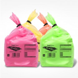 10 sachets de poudre FLUO UV Néon