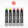 5 crayons maquillage FLUO