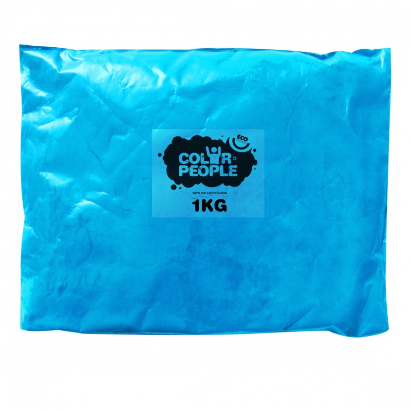 Sac 1kg poudre Holi Color People