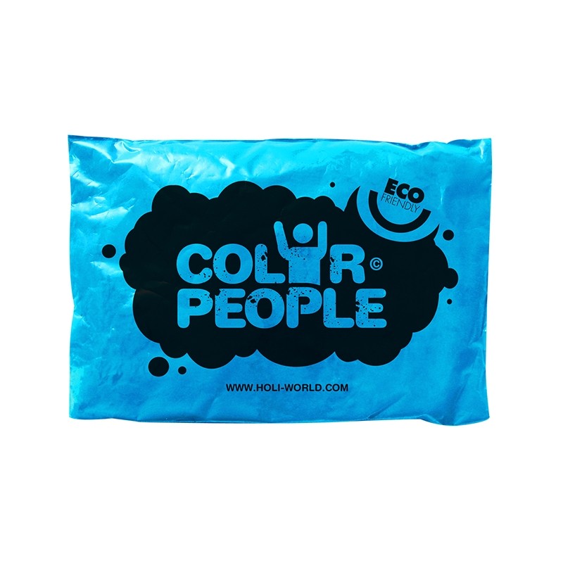 100 sachets de poudre Holi