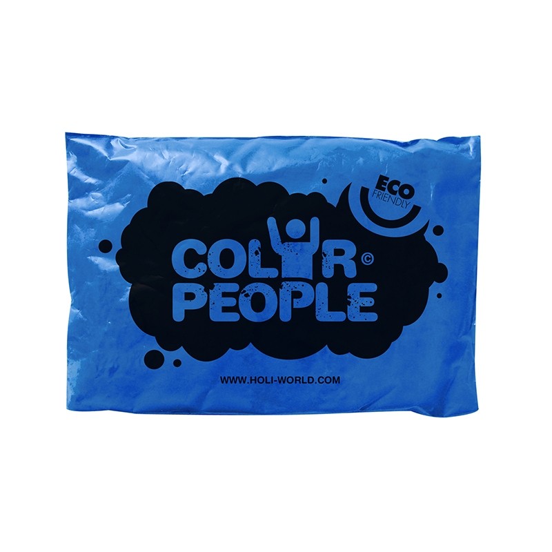 100 sachets de poudre Holi