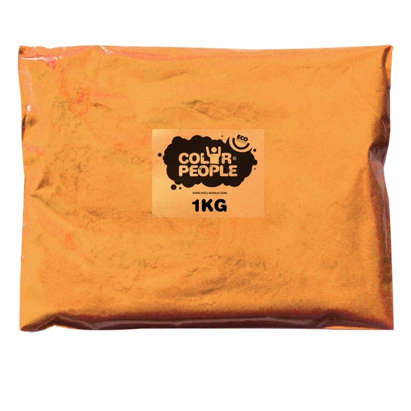 Sac 1kg poudre Holi Color People