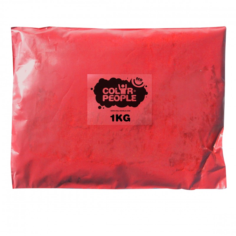 Sac 1kg poudre Holi Color People