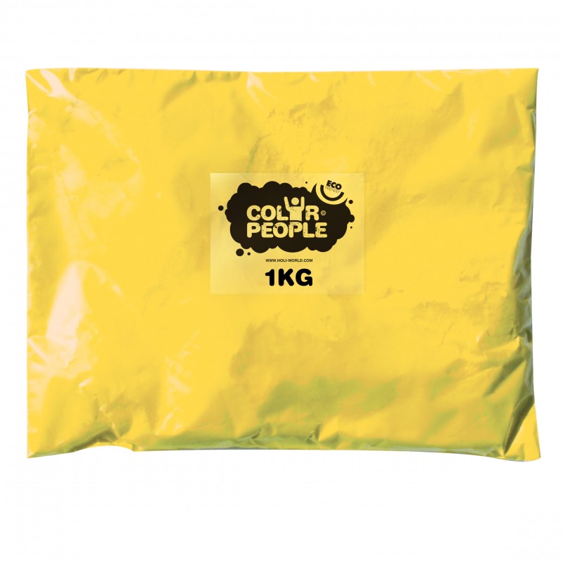 Sac 1kg poudre Holi Color People