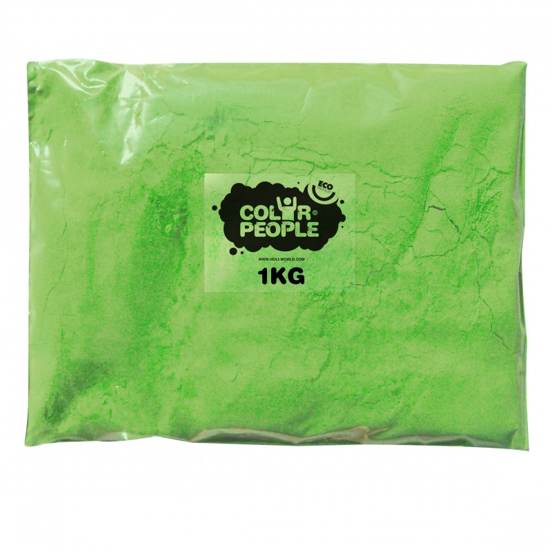 Sac 1kg poudre Holi Color People